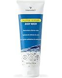 TRIHARD Chlorine Removal Body Wash, Protects and Hydrates Sensitive Skin from Pool and Ocean, Pool Essentials for Post Swim Chlorine Skin Protection