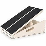 MUCITAGF Wooden Slant Board for Calf Stretching, Calf Stretch Board
