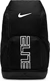 Nike, Unisex, Varsity Elite Backpack (32L), Black/Black/Metallic Silver, One Size