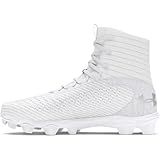 Under Armour Men's Highlight Franchise RM 2.0, (100) White/White/Metallic Silver, 7.5, US