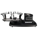 Gamma Momentum ELS 6PT Electronic Stringing Machine - Premium Racquet Stringer with Ultra-Precise Electronic Rotational Tensioner, Diecast Aluminum Base, Tour-Level Accuracy & Consistency