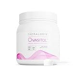 Theralogix Ovasitol Inositol Powder - 90-Day Supply - Myo-Inositol & D-Chiro Inositol for Hormone Balance & Ovarian Function Support* - NSF Certified - 400 g (180 Servings)