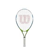 WILSON US Open Junior/Youth Recreational Tennis Rackets, Alloy steel, Blue/Green/White
