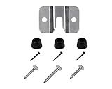 DS. DISTINCTIVE STYLE Dart Board Hanger Bracket 1 Set Dart Board Mounting Hardware for Hardware Kit Replacemen