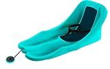 Gizmo Riders Baby Rider, Toddler Sled - 3-Point Harness, Anti-Slip Seat, Front Tow Strap, Durable Plastic, Ideal for 6 Months to 3 Years, Supports Up to 55 lbs, Winter Fun for Little Ones
