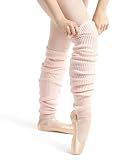 Capezio 27" Legwarmer, Pink, One Size