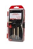 Umarex .177 and .22 Caliber Air Gun Cleaning Kit - Includes Cleaning Rod, Brushes, Mops, Cleaning Pellets, and Driver Set, Black