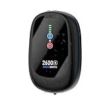 Bait Aerator,IPx7 Waterproof Rechargeable Bait Air Pump,Built-in Battery for Outdoor Fishing, Power Outage Emergency Air Pump Maximum Battery Life of 115 Hours (1.5W/24GPH) (2600mAh/Single Hole)