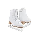 Jackson Classic Womens/Girls Figure Ice Skates, Medium Width, Fleece Womens Size 7