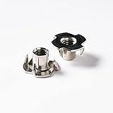 100 T-Nuts for Climbing Holds