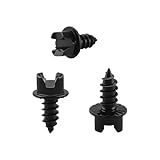 Aulpq 3/8" 250 Pack (#8)- Winter Ice & Snow Tire Heavy Duty Studs Spikes for Motorcycles, Racing Dirt Bikes, ATVs and Snowmobiles Tracks