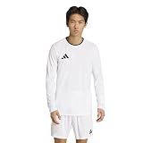 adidas Men's Entrada26 Jersey Long Sleeve Men, White/Black, Large