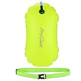 ProCase Swim Buoy Float for Open Water Swimming, Swim Trainer -Neonyellow