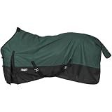 Tough1 600D Turnout Sheet - Hunter Green - 78"
