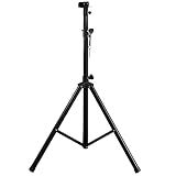 Darts Corner | Professional Adjustable Portable Tripod Stand for Dartboards | Ideal for Travel & Mobile Darts Play – Black.