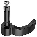 Moker Thumb Throttle Lever for Polaris Sportsman/Scrambler ATV - Aluminum Extended Throttle Lever Compatible for 2009-Up Polaris Sportsman 450 500 550 570 850 1000 XP Scrambler 1000 850 570 - Black
