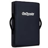 GoSports Blocking Pad 24 Inch x 16 Inch - Great for Martial Arts & Sports Training (Football, Basketball, Hockey, Lacrosse and More), Black