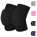 HISFFOG Volleyball Knee Pads for Women, Men, Youth, Girls, Kids, Knee Brace for Volleyball Basketball Football Dance Yoga Tennis Running Cycling Workout Climbing Wrestling