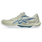 ASICS Men's Gel-Rocket 12 Volleyball Shoes, 8, Khaki/Winter SEA