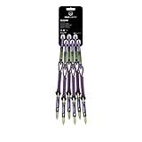 Wild Country Session Quickdraw 6 Pack - Purple/Green 12cm