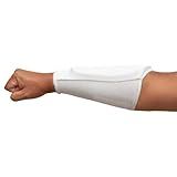 ProForce II Martial Arts Forearm Guard (White, Youth Medium)