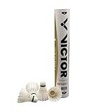 Victor Gold No.1 Badminton Shuttlecock Birdy 12-Pack (Speed-77)
