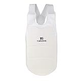 DAUERHAFT Taekwondo Karate Chest Guard Chest Guard Boxing Unisex Adult Child Vest Boxing Karate Breast Protector , Com fortable and Breathable Wearing , Chest & Rib Guards