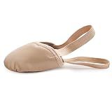 Stelle Genuine Leather Half Soles Dance Shoes Womens Lyrical(SD, 9/10) Sand