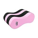 Sunlite Sports EVA 5-Layer Pull Buoy Leg Float - Pool Training Aid, Legs and HIPS Support for Adults, Kids, and Beginners, for Swimming Stroke