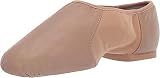 Bloch Dance Women's Neo-flex Slip On Jazz Shoe, Tan, 8 M US