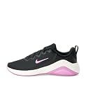 Nike Women's Bella 7 Training/Workout Shoes, Black/Light Magenta-Sail, 6