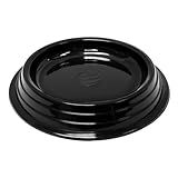 bowlingball.com Basic Black Bowling Ball Cup - Holds Bowling Ball in Place for Displaying-Cleaning-Sanding-Storing - Compatible with All Bowling Balls