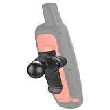 RAM MOUNTS Garmin GPS Spine Clip Adapter with B Size 1" Ball Mount
