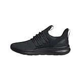 adidas Men's Lite Racer Adapt 7.0, Black/Grey/Grey, 8
