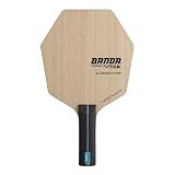 STIGA Banda by STIGA Allround Future Cybershape, 5-Ply Wood Control Table Tennis Blade for Skill Development, Competition Approved - Classic - Brown