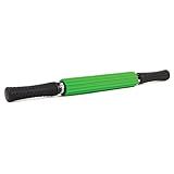 THERABAND Roller Massager +, Muscle Roller Stick for Self-Myofascial Release, Deep Tissue Massage Rolling Pin, Trigger Point Release, Muscle Soreness, Best Gifts for Runners, Athletes, Crossfit