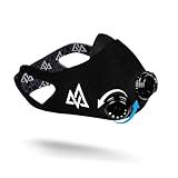 TRAININGMASK - Elevation Training Mask 2.0 - Resistance Training Mask®, High Altitude Mask, Workout Mask (Black, Medium)