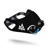 TRAININGMASK Elevation 2.0 - Resistance Training Mask® (Black, Medium)
