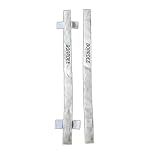 BOARDEE Volleyball Net Antenna Sleeves – Secure Hook and Loop Strap System for Stable Fit – Durable PU Leather with Storage Pocket – Indoor Beach Volleyball Accessories (No Antennas Included)