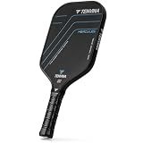 TENVINA Pickleball Paddles, Multi-Layer T700SC Textured Carbon Fiber Pickleball Paddle, 4-Types of Shapes and Thicknesses, Strong Spin & Power Surface, USAPA Approved Pickle Ball Paddle