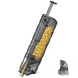 Ludex Airsoft Speed Loader 6mm BBS Pellet 100 Rounds Capacity Airsoft Magazine Fast Quick Loader with Adapter