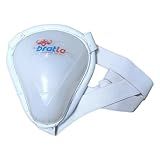 Bratla Cricket Abdominal Guard with Strap, Groin Protector Athletic Cup, Used for Multi-Sports Baseball, Karate, Boxing for Adults
