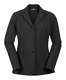 Kerrits Stretch Competitor Koat 3-Snap Black Size: M