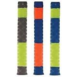 SG Multicolor Cushioned Cricket Bat Grips, 63.5mm - 70mm, 3 Pack