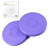 2 Pcs Turning Boards for Dancers Turn Pirouette Disc for Ballet and Skating