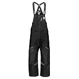 Ergodyne N-Ferno 6472 Winter Insulated Bib Overalls, Workwear Outerwear, Thermal Insulation, Leg Zippers Black Large