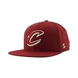 Cleveland Cavaliers NBA Officially Licensed Adjustable Snapback Hat Flat Bill Z11 Icon Team Color