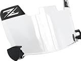 ZIXIOYS Tinted Football Visor, Fits Youth and Adult Football Helmets (Clear-Not Anti Fog)