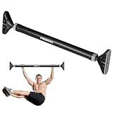 PROIRON Door Pull Up Bar Doorway Frame Chin Up Bar from 28.3in-38.2in