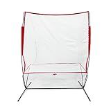 Nets for Tennis Ball Machine,Ball Recycling Net Also for Baseball/Golf/Cricket(Diameter<2.95in),Portable and Easy to Disassemble;Solo Practice Tennis Indoor&Outdoor(New)